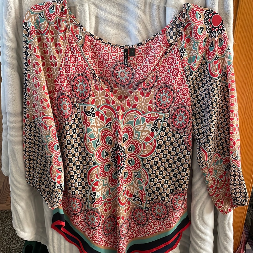 Womens Heartsoul blouse size medium